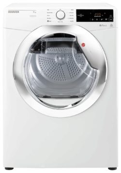 Hoover DXC 9TCE 9KG Condenser Tumble Dryer - White.